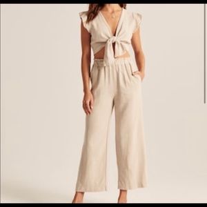 Abercrombie & Fitch Linen Pants